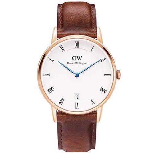 Image of Rosa FG Dapper St. Mawes quartz Dame ur fra Daniel Wellington